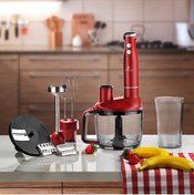 Resim Aryıldız Multi Functional Mutfak Robotu Kırmızı 
