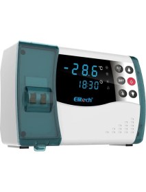 Resim Elitech ECB-1000PLUS Cloud Dijital Termostat Soğuk Oda Kontrol Cihazı (Wi-Fi Uzaktan Izleme B.ekran) 