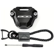 Resim Hightower Kawasaki Z800 Z1000 Sx Ninja 1000 Sx Anahtarlık Kılıfı Seti Alüminyum Alaşım Siyah Siyah - Takım 