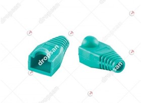 Resim S-link SL-RJ40 RJ45 25 Li Paket Yeşil Jack Kılıfı 