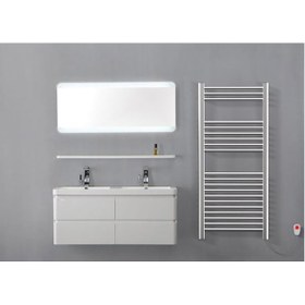 Resim Om Thermo Elektrikli Havlupan 500 x 700 Krom Susuz 