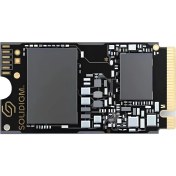 Resim Solidigm 512GB 3650/1800MB/S GEN4X4 M2 22X42 Nvme SSD 