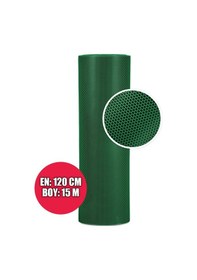 Resim Kaydırmaz Bal Petek Paspas 120cmx15metre Yeşil Pvc Z Mat Pas Pas İç Dış Mekan Yolluk Islak Zemin Halısı Yeşil 