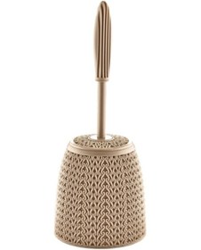 Resim Örgü Tuvalet Fırçası 