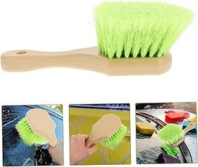 Resim Mikinona Temizleme Fırçası Araba Yıkama Fırçası Detaylı Yıkama Fırçası Araba Temizleme Fırçası Yumuşak Kıllar 