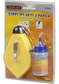 Resim Bhd Tools Boyalı Çırpı Ipi Seti 