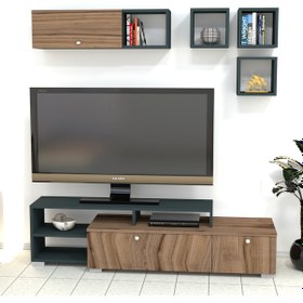 Resim Emkawood Mirka Tv Ünitesi 