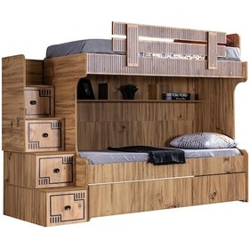 Resim Ranza, Natural Yavrulu Ranza 3 Adet Comfort Yatak 90 X 190 CM 