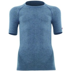 Resim Blackspade Black Spade 9267 2.seviye Kısa Kollu Unisex Çocuk Termal Içlik Siyah 
