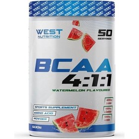 Resim West Nutrition Bcaa 4:1:1 Aminoasit 500 Gr 