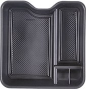 Resim Anjiexun Araba Merkezi Kontrol Kol Dayama Kutusu Saklama Kutusu A 