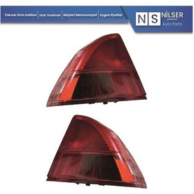 Resim Honda Civic Dış Stop Lambası Sağ-Sol Takım 2001-2003 