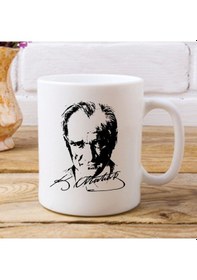 Resim Atatürk Siluetli Kupa 