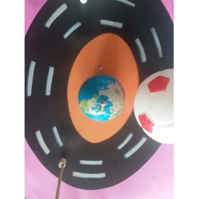 Resim İTHAL Çocuk Avizesi Dekoratif Kod 06 