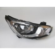 Resim Hyundai ACCENT- BLUE- 11/14; FAR LAMBASI SAĞ ELEKTRİKLİ/MOTORLU/BEYAZ REFLEKTÖRLÜ LEDSİZ H4 (AYFAR) 