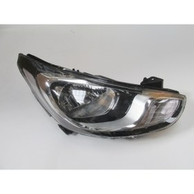 Resim Hyundai ACCENT- BLUE- 11/14; FAR LAMBASI SAĞ ELEKTRİKLİ/MOTORLU/BEYAZ REFLEKTÖRLÜ LEDSİZ H4 (AYFAR) 