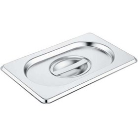 Resim Kayalar Gastronom Küvet Kapak Paslanmaz Çelik GN 1/9 ( 17,6 * 10,8 cm ) 