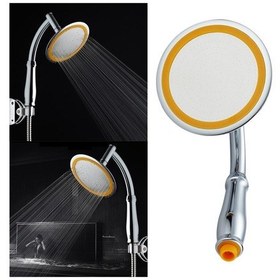 Resim Suntek 6'' Abs Yağışlı Duş Başlığı & Ayarlanabilir Kol 