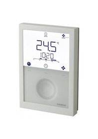 Resim Sıemens Fancoil Termostatı 4b-2b Dijital Rdg200t 