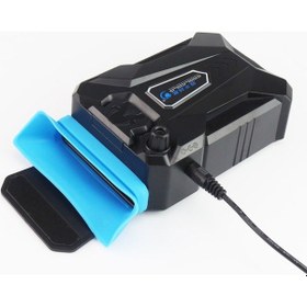 Resim Coolcold AL5048 Ayarlanabilir Vakumlu Gaming Laptop Soğutucu 