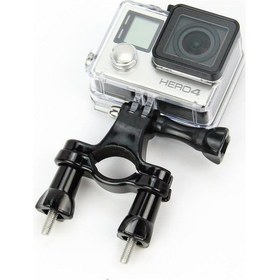 Resim Sjcam Sj6 Sj7 Aksiyon Kamera Uyumlu Bisiklet Gidon Bağlantı Gp01 