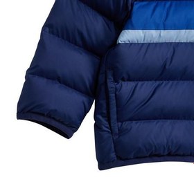 Resim adidas I Sd Jkt Bebek Mont Mavi 