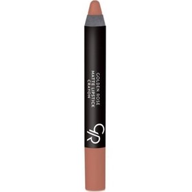 Resim Golden Rose Matte Lipstick Crayon Mat Kalem Ruj 14 