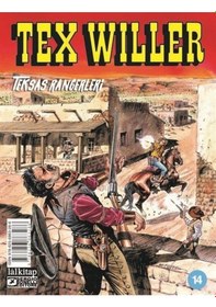 Resim Tex Willer Sayı 14 - Teksas Rangerleri - Mauro Boselli - Lal 