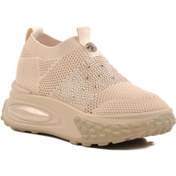 Resim Guja 25Y305-4 Z Bej Kadın Sneaker 