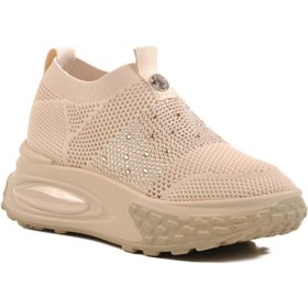 Resim Guja 25Y305-4 Z Bej Kadın Sneaker 