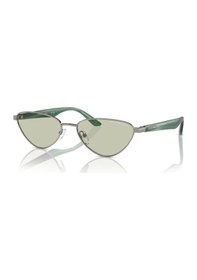 Resim Emporio Armani Ea 2153 3010/2 56-17-140 Kadın Güneş Gözlüğü Gümüş 78189502 