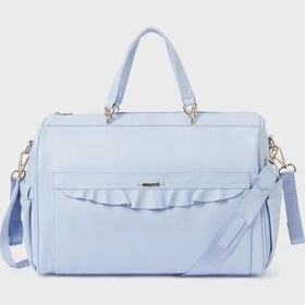 Resim Mayoral Bebek Anne Bakım Çantası Fırfırlı Mavi 