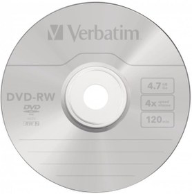 Resim BRF Omrsstoree Verbatim DVD-RW 95179 boş diskler (4,7 GB, 4 x yazılabilir, 30 adet mil) 1164511 
