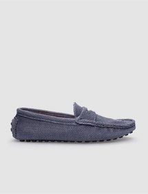 Resim Cabani Triko Mavi Erkek Loafer 
