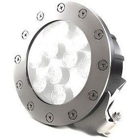 Resim LED Spot Sualtı Lambası - Beyaz (Par38) - RGB-4T 