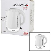 Resim Go İthalat AWOX SOLİD GİZLİ REZİSTANS KETTLE 1.7LT (5314) 