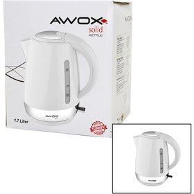 Resim Go İthalat AWOX SOLİD GİZLİ REZİSTANS KETTLE 1.7LT (5314) 
