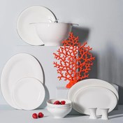 Resim Jumbo Silva 61 Parça 12 Kişilik Yemek Takımı 