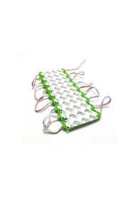 Resim Ledwell Cob Ledli Mercekli Modül Led Yeşil - 5Adet 