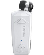 Resim Fineblue F520 Kablosuz Kulaklık Geri Çekilebilir Mikrofonlu Hands-free Beyaz 