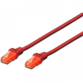 Resim DIGITUS 2m CAT6 Utp DK-1617-020/R Kırmızı Pa ch Kablo 