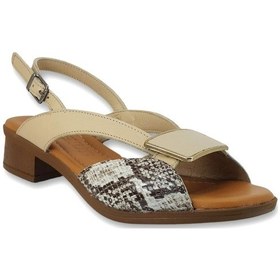 Resim Venüs 24026020 24ys Kadın Günlük Sandalet - Bej-bej Bej 