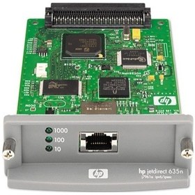 Resim HP Jetdirect 635n IPv6/IPsec Print Server 