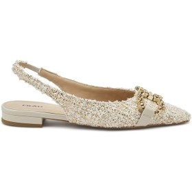 Resim Sandalet Kadın 80r3 Frau Fancyplume Orobeige Orobeige Bej 