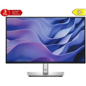 Resim Genel Markalar 21.5 DELL PRO PLUS P2225H FHD IPS 5MS 100HZ HDMI+VGA+DP PIVOT SIYAH LED MONITOR 