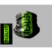Resim BablX Yazı Tasarımlı Motorcu Çok Amaçlı Outdoor Boyunluk Unisex Bandana 