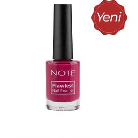 Resim Note nail flawless oje 89 kadife kırmızı 