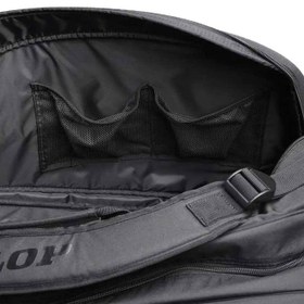 Resim Dunlop D Tac Team Thermo Unisex Siyah Raket Çantası 