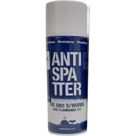 Resim Whale Spray Whalespray Gazaltı Kaynak Spreyi WS1801S/WORKS 400 ml 