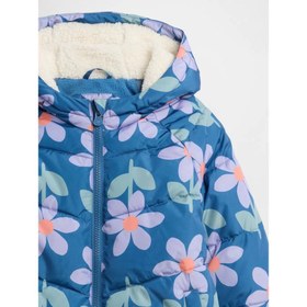 Resim GAP Kız Bebek Anorak Mont Mavi - Mavi / 12-18 Ay 